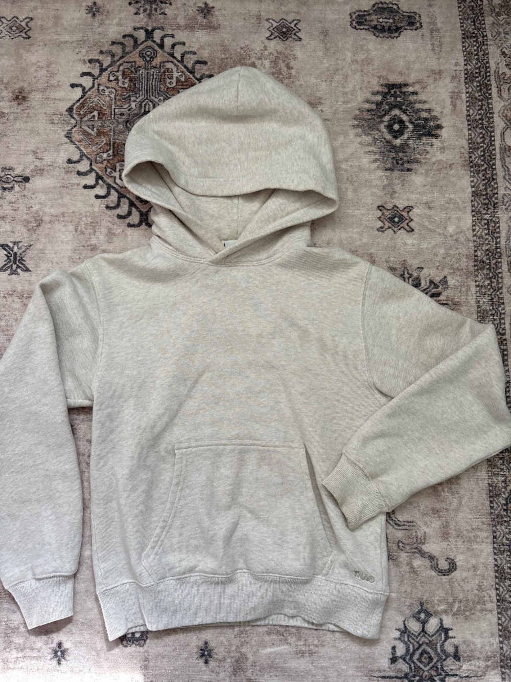 Aritzia TNA perfect fit sweatfleece hoodie XS